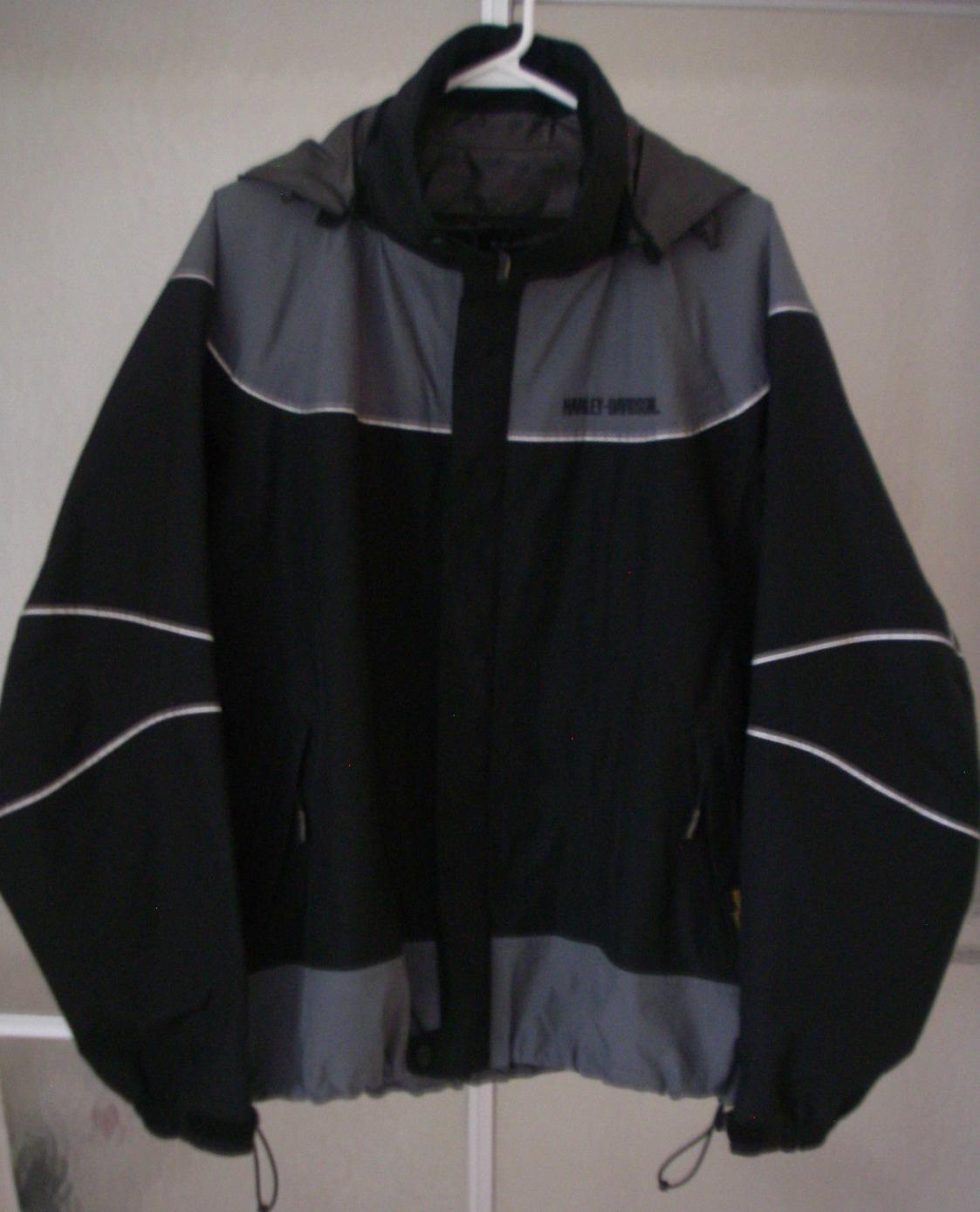 Harley Davidson Gore-Tex Paclite rain jacket - Medium - Harley Davidson ...