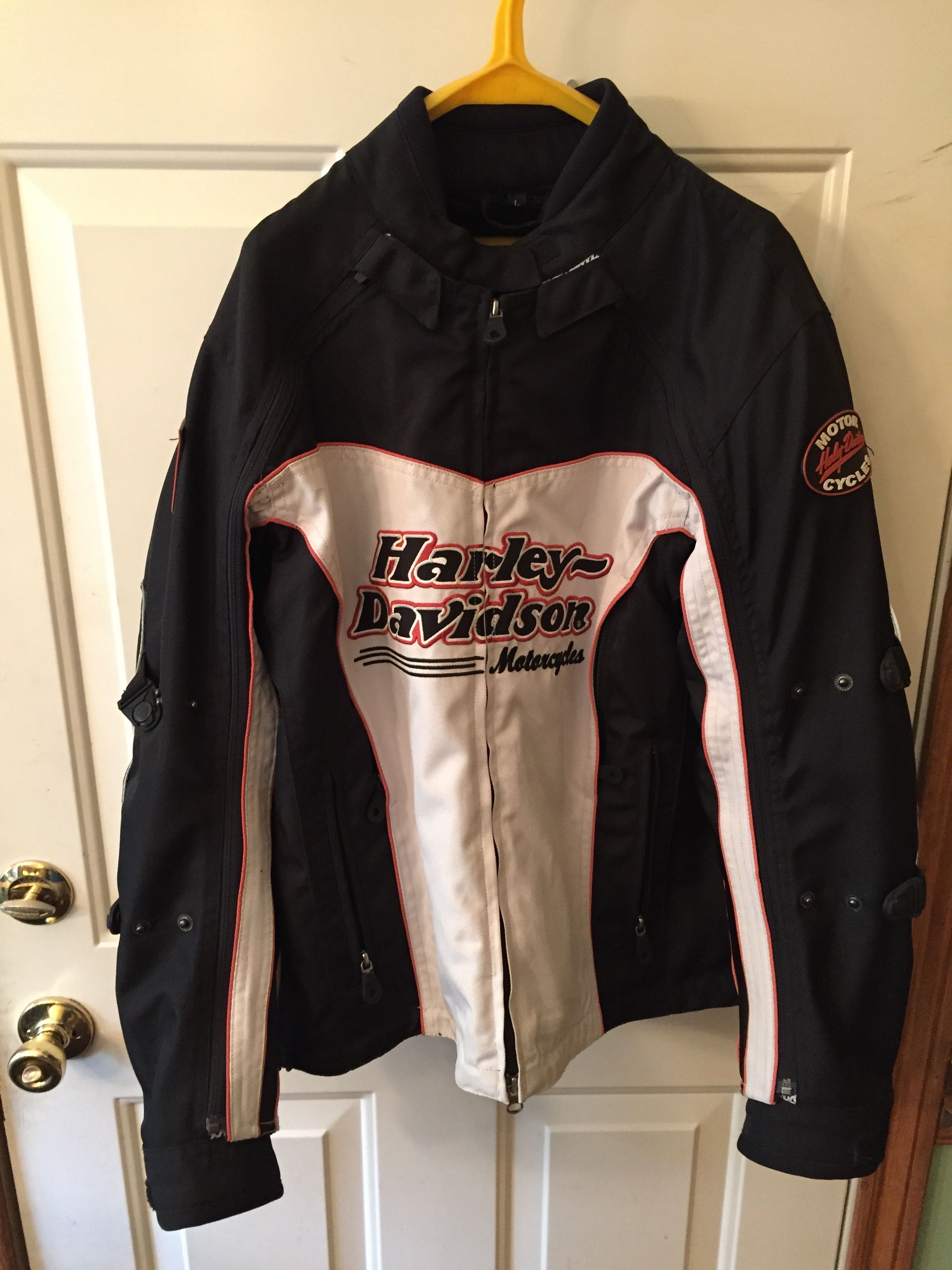 Ladies Harley Davidson Vented/Mesh switchback riding jacket - Harley ...
