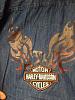 Harley Davidson long sleeve shirt XLarge SEWN LOGO ON BACK-image-1460445567.jpg