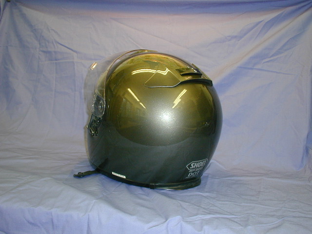 Shoei Full Coverage helmet, XL, RF 900 Anthracite, with clear & tinted