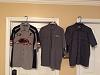 (3) Like new H-D button-up Garage shirts - size medium, short sleeve-image.jpeg