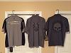 (3) Like new H-D button-up Garage shirts - size medium, short sleeve-image.jpeg