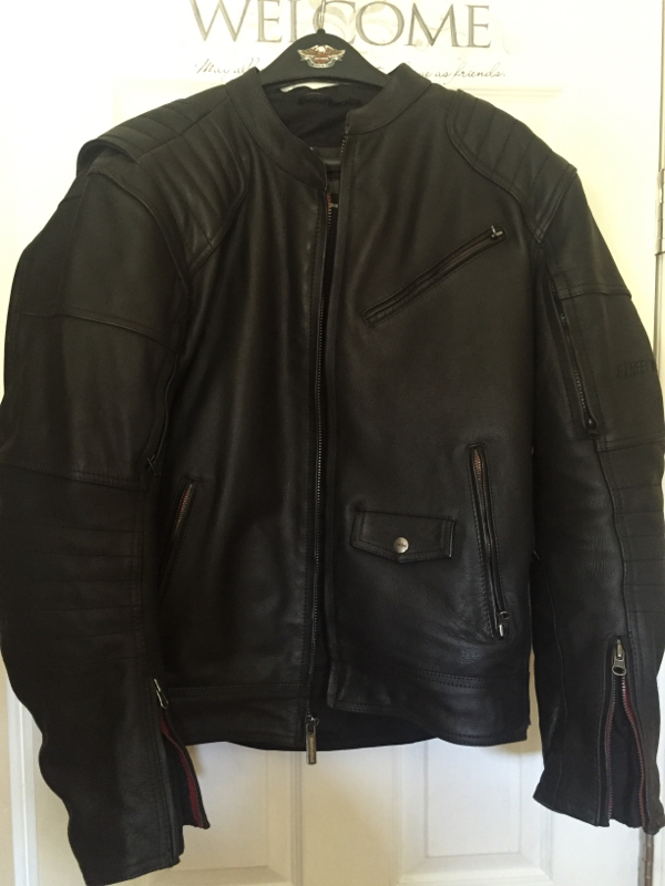 Street & Steel V-74 Leather Jacket - Harley Davidson Forums