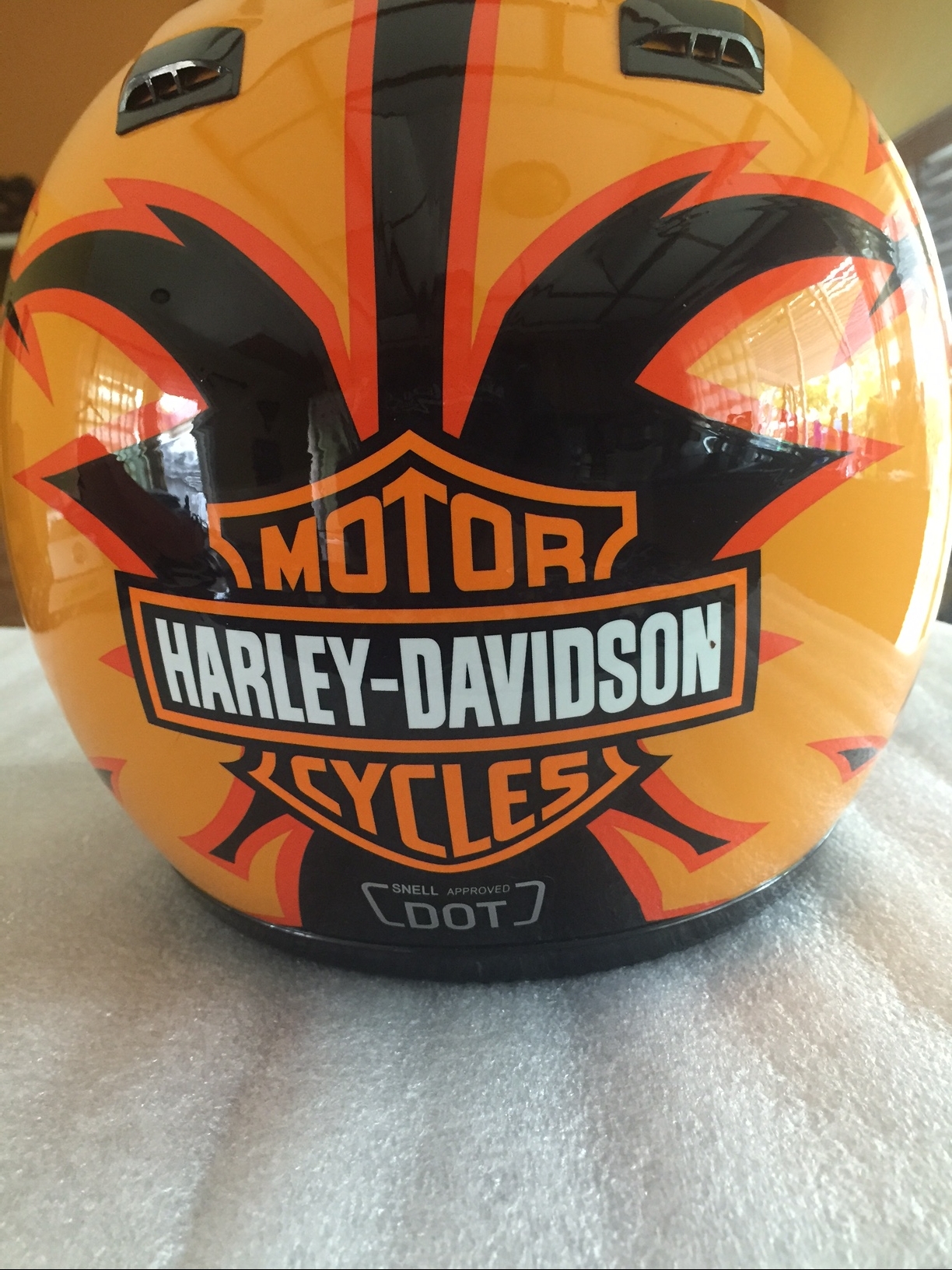 Harley Davidson Screaming Eagle Large Full Face Helmet - Harley ...