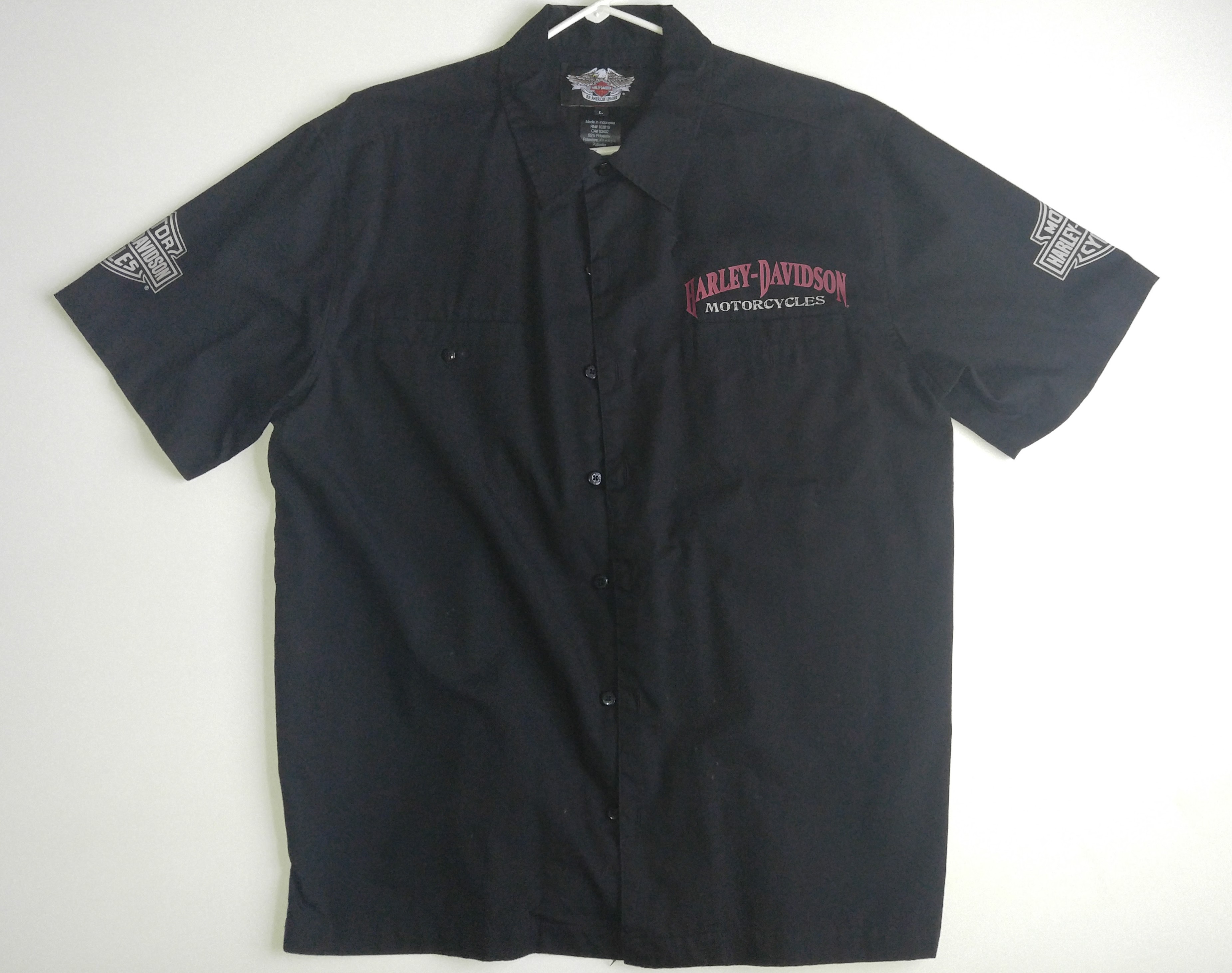 FS HD Mechanics Button up shirts #3 - Harley Davidson Forums