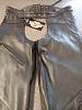 Ladies Harley Deluxe Chaps - Size Large-img_20170108_094320564.jpg