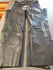 Ladies Harley Deluxe Chaps - Size Large-img_20170108_094306870_top.jpg