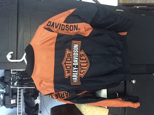 Harley Light weight windbreaker jacket - Harley Davidson Forums