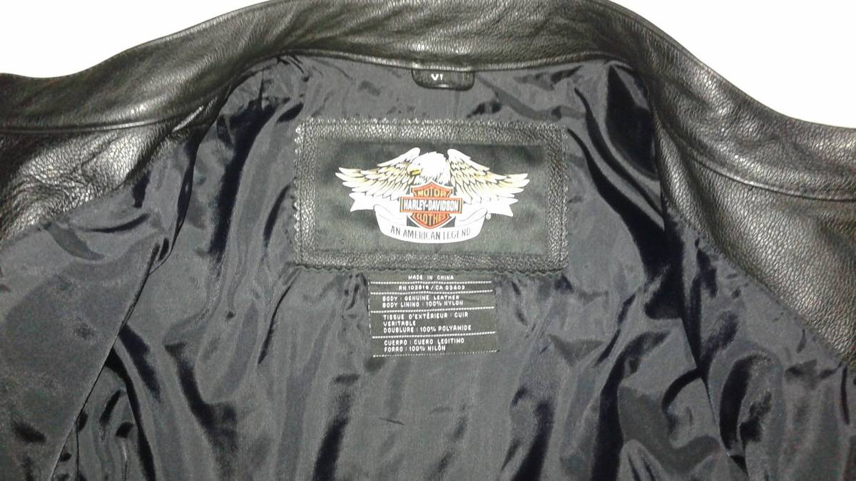 Harley Davidson Cafe Racer Style Leather Jacket - Harley Davidson Forums