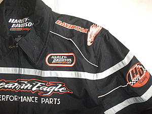 Harley Davidson Mens Large Screamin Eagle Switchback Jacket #98281-07VM-ja5.jpg