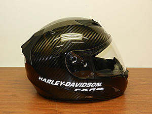 Harley Davidson FXRG Full Face Carbon Fiber Black Helmet - Size XL - &quot;Used&quot; Like New-s-l1600-3.jpg