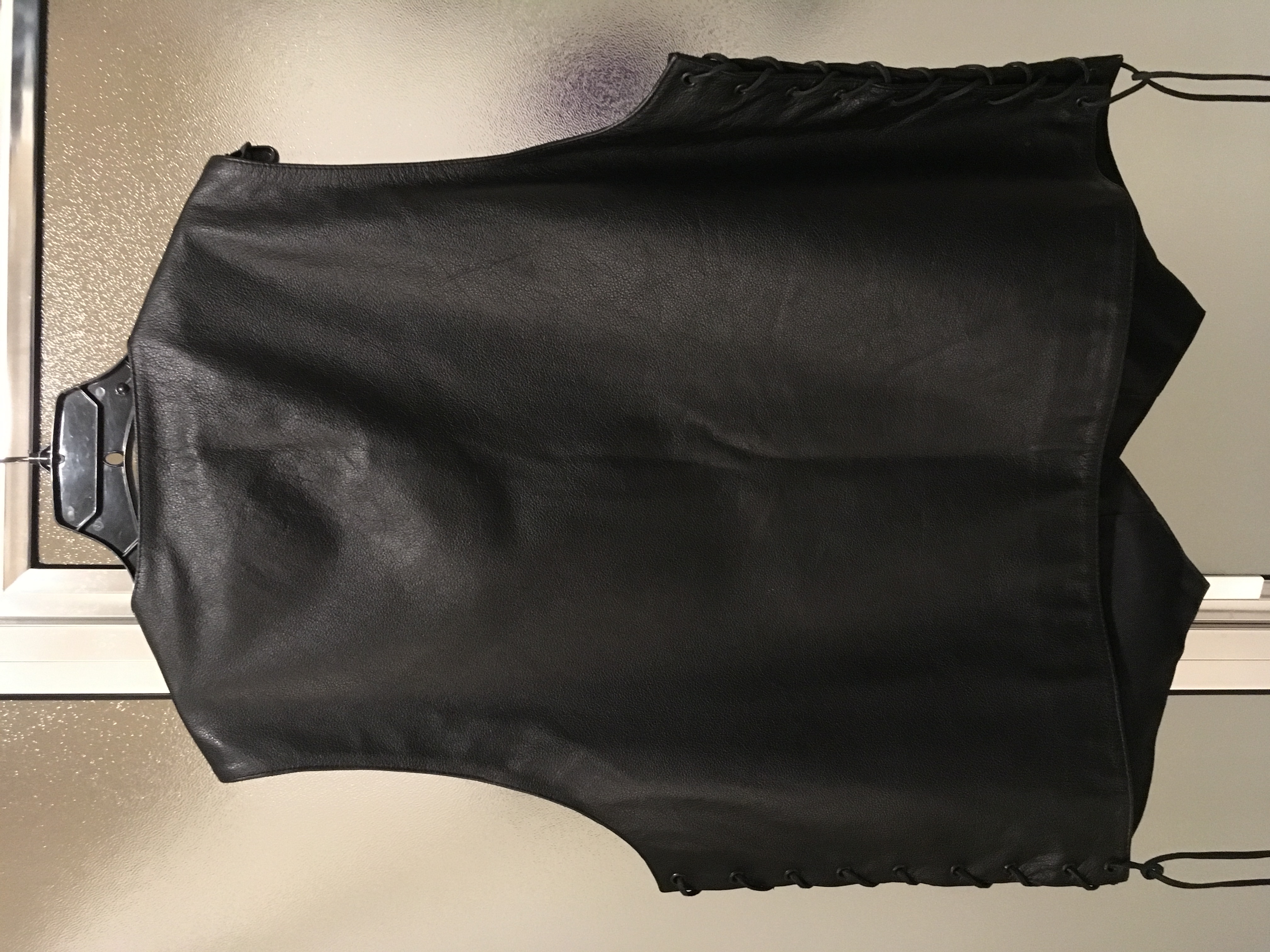 Leather Vest with CC pockets. - Harley Davidson Forums