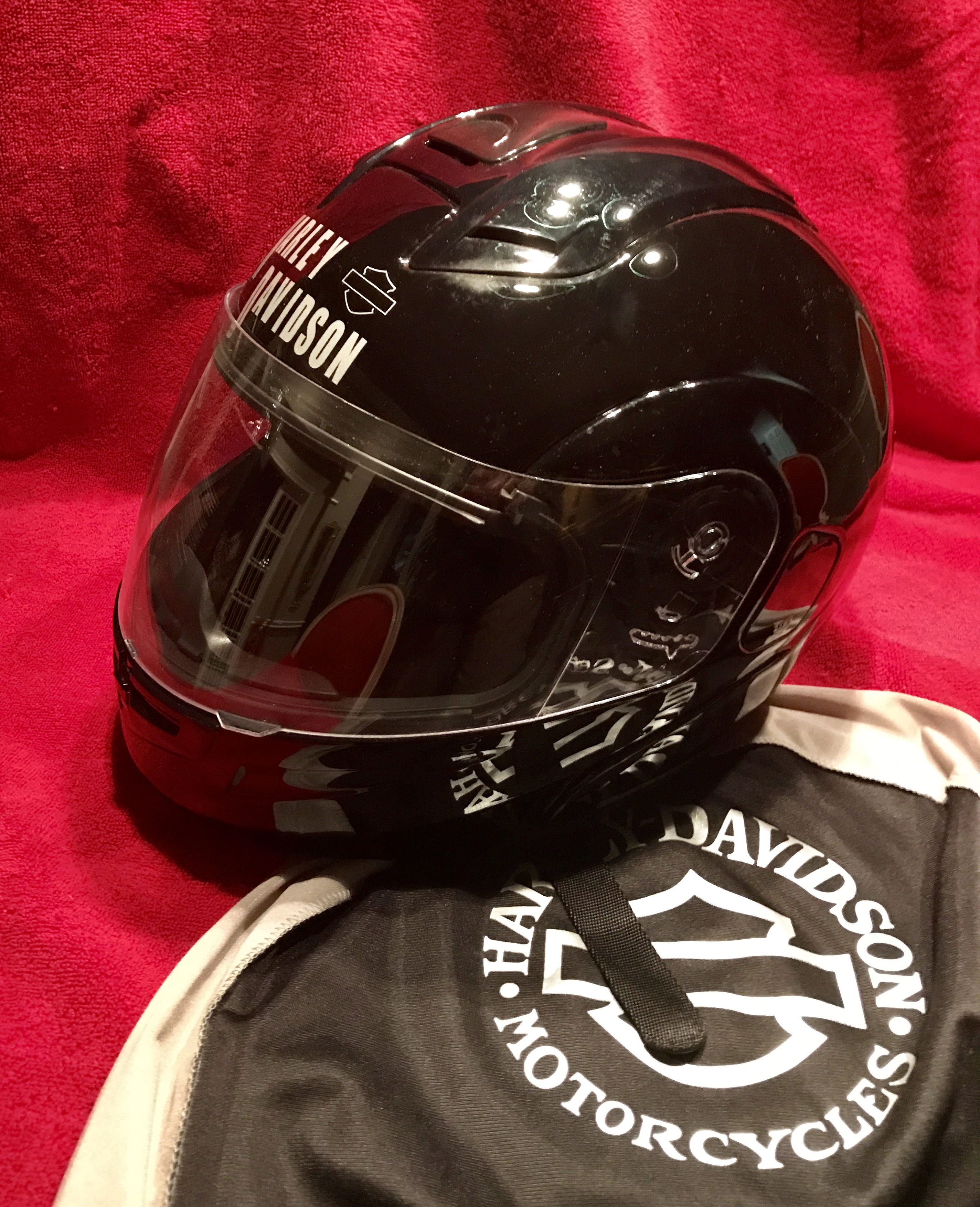 Men's Harley Modular Helmet XL - NEW! - Harley Davidson Forums