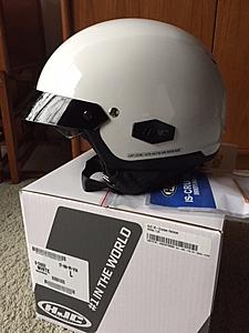 FOR SALE - NEW HJC IS-Cruiser Half Helmet - White (L)-img_2561.jpg