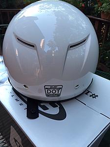 FOR SALE - NEW HJC IS-Cruiser Half Helmet - White (L)-img_2508.jpg