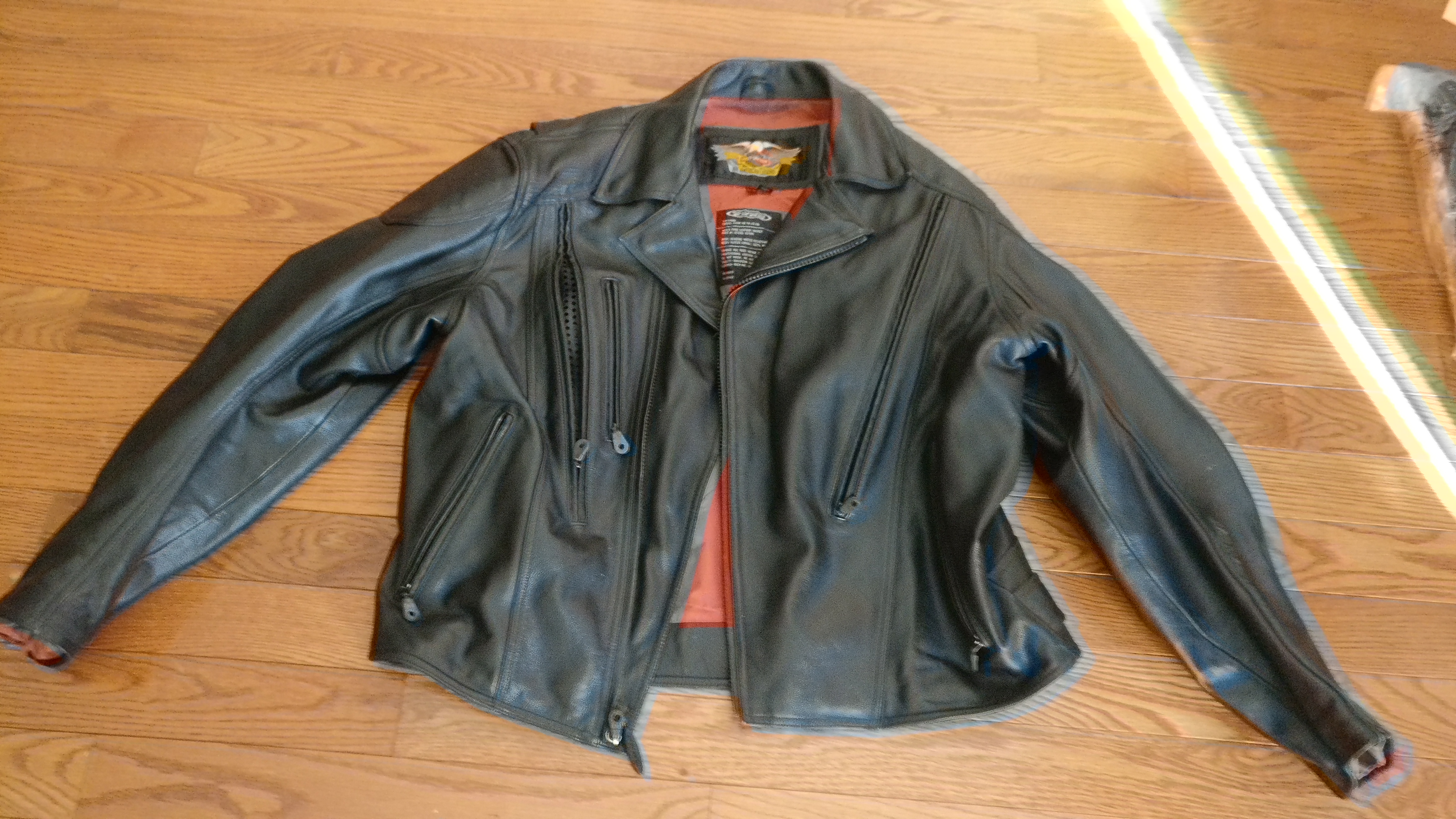 Harley Davidson Men's jacket Size 2XL- FXRG part # 97285-02VM - Harley  Davidson Forums