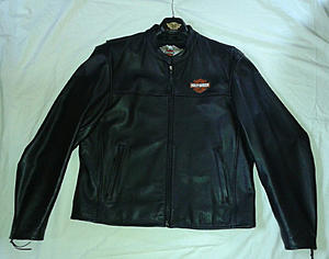 Harley Davidson Classic Leather Jacket - Men's Size XL - Perfect Condition-s-l1600-1.jpg