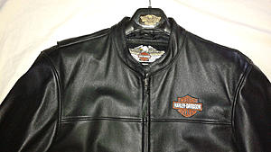 Harley Davidson Classic Leather Jacket - Men's Size XL - Perfect Condition-s-l1600-2.jpg