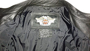 Harley Davidson Classic Leather Jacket - Men's Size XL - Perfect Condition-s-l1600-4.jpg