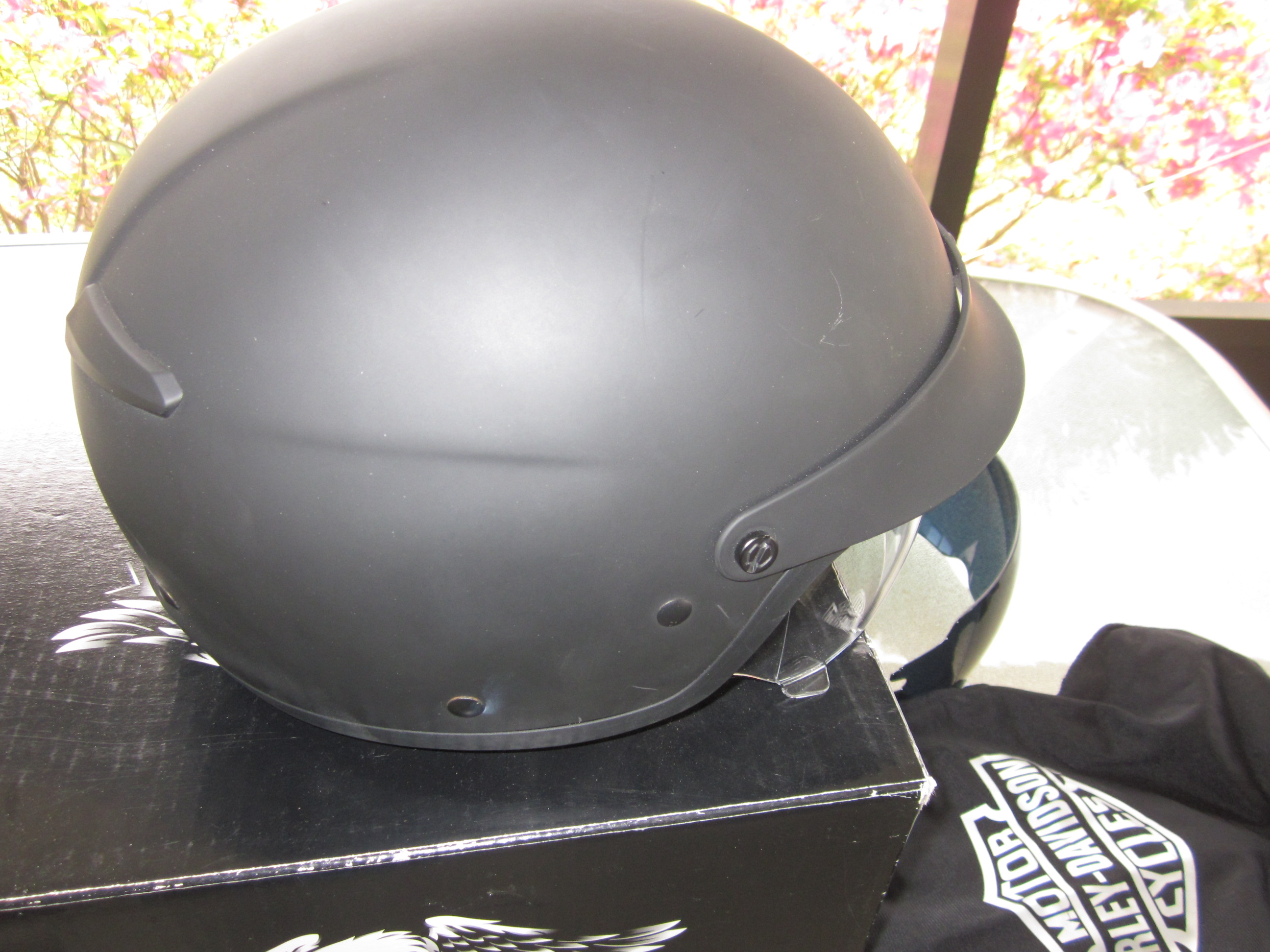 Harley Elite Hybrid 1/2 helmet - Harley Davidson Forums