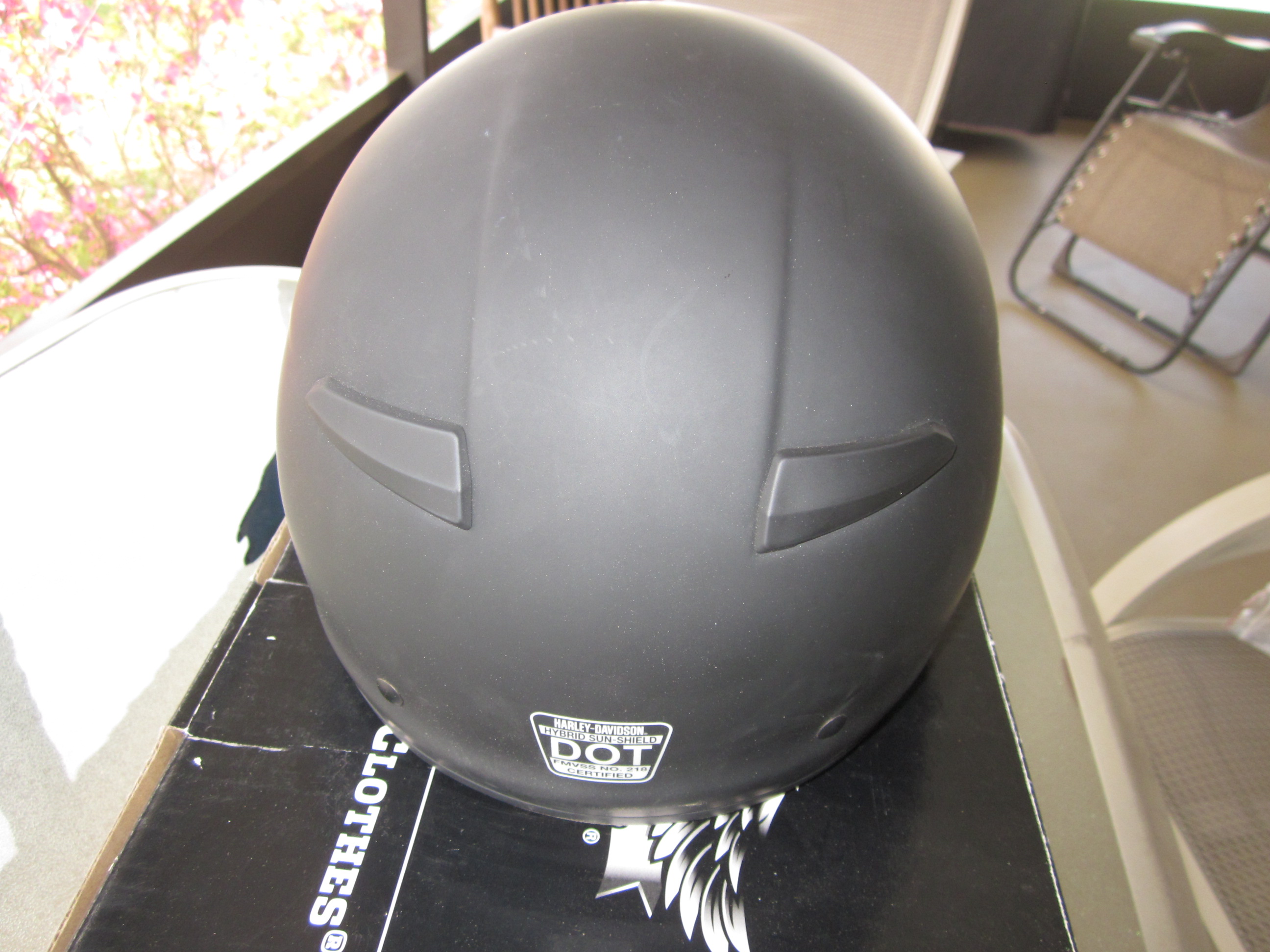 Harley Elite Hybrid 1/2 helmet - Harley Davidson Forums