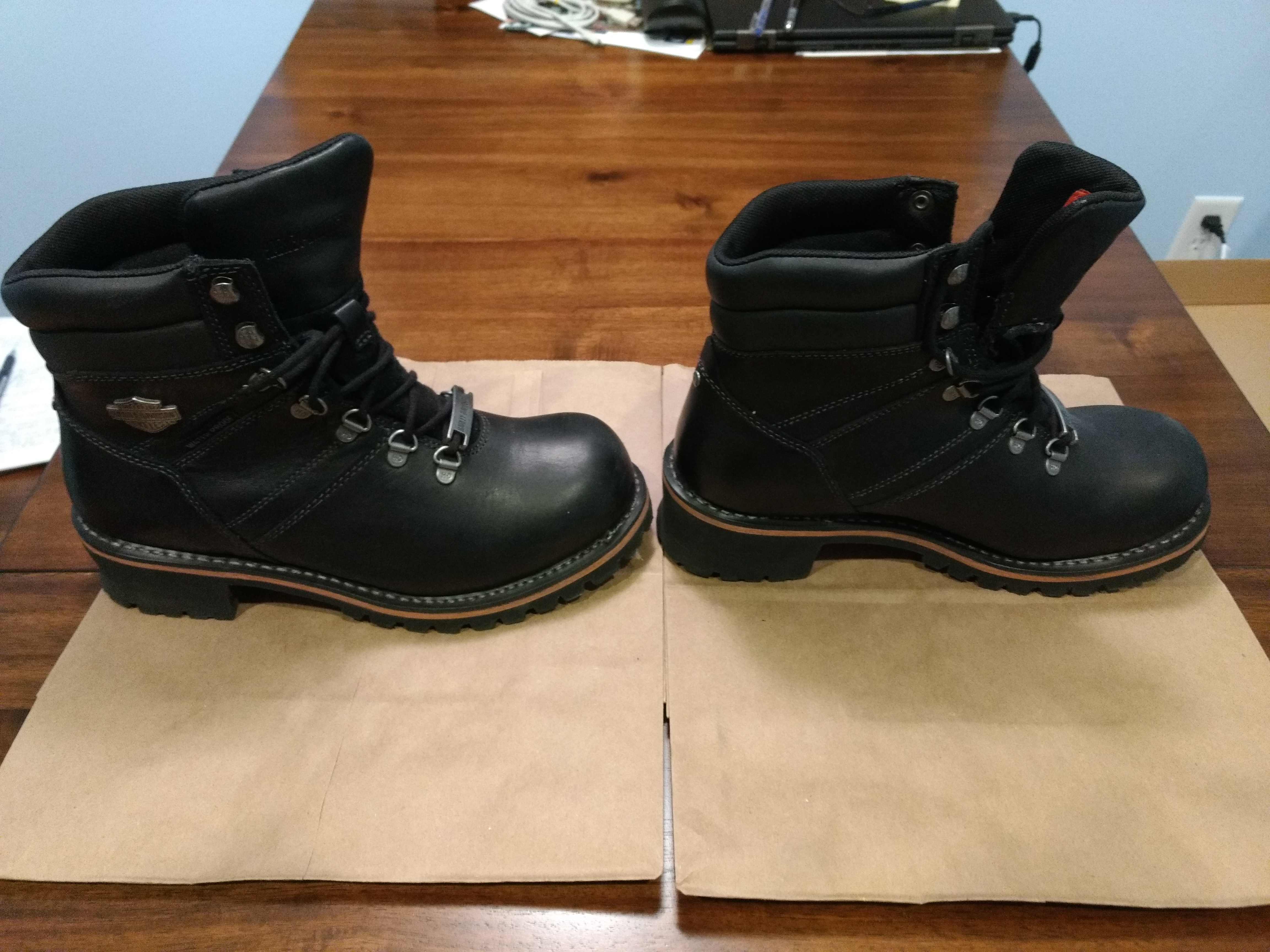 wolverine harley boots