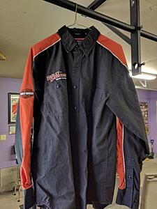 Men's Harley Dress Shirt - Size Medium -  Shipped-img_20180430_103323.jpg