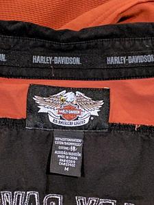 Men's Harley Dress Shirt - Size Medium -  Shipped-img_20180430_103504.jpg