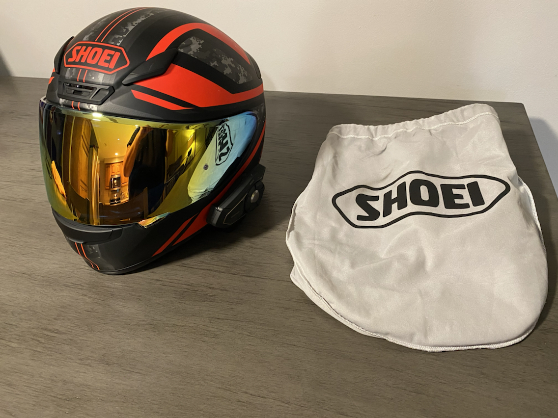 Sena for discount shoei rf 1200