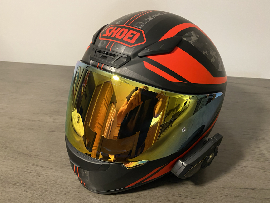 Shoei rf deals 1200 sena