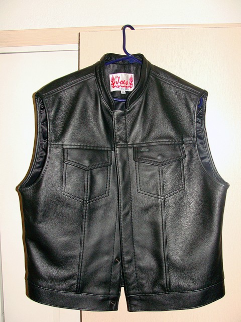 Lil Joe's SOA Vest - Leather - Like NEW - Harley Davidson Forums