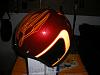 NOS Buco Helmet Pinstriped &amp; Airbrushed By Imperial House SIZE MED-dscf3050.jpg