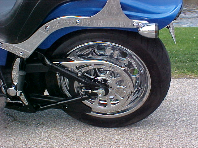 softail deuce wheels