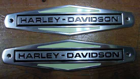 harley davidson gas tank emblems by year