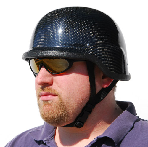 Looking for a low profile German style helmet (DOT) - any suggestions