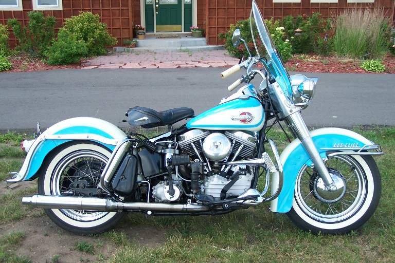 Harley Davidson Colors for 1960