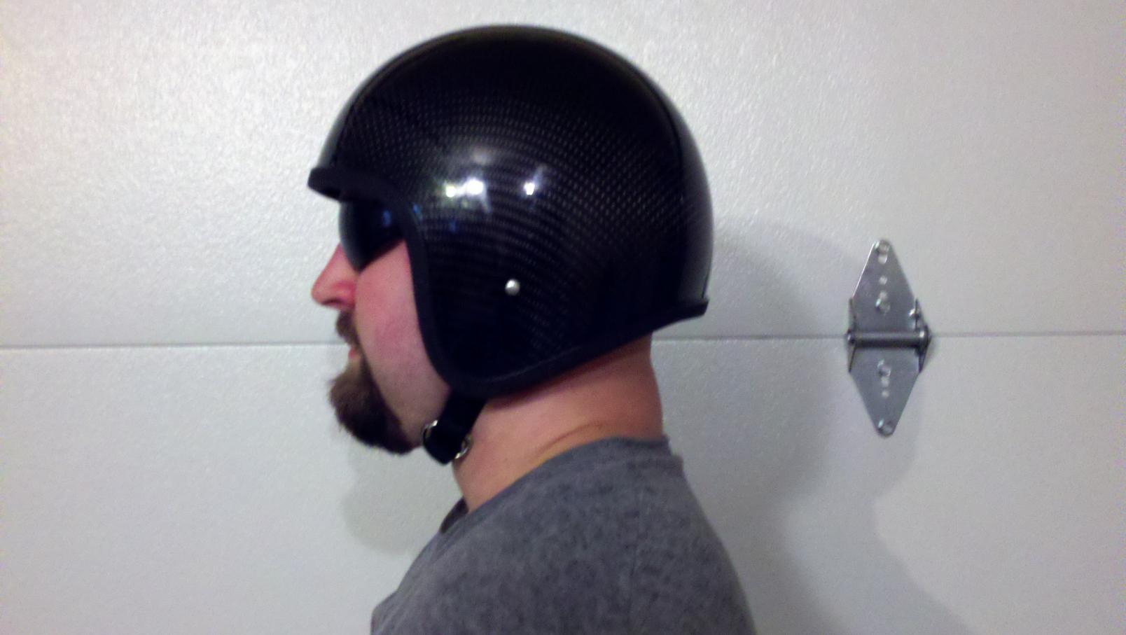 Smallest looking 3/4 helmet - Harley Davidson Forums