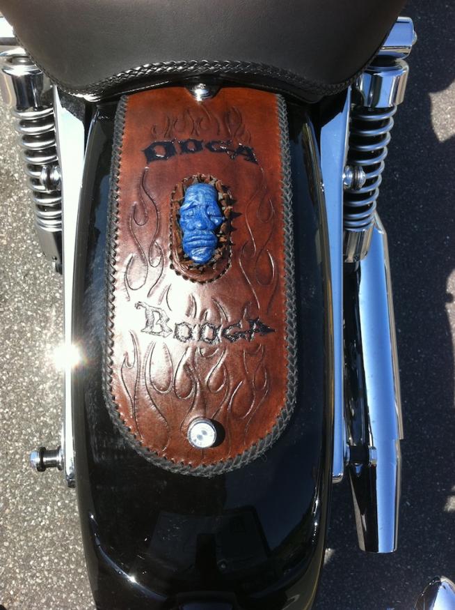 fender bibs for harley davidson