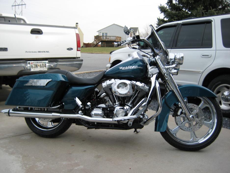 road king custom wheels