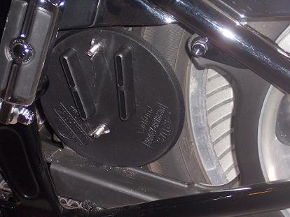 kickstand pad for harley davidson