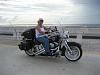 K tied up in a Road King-riding-the-7mile-bridge.jpg