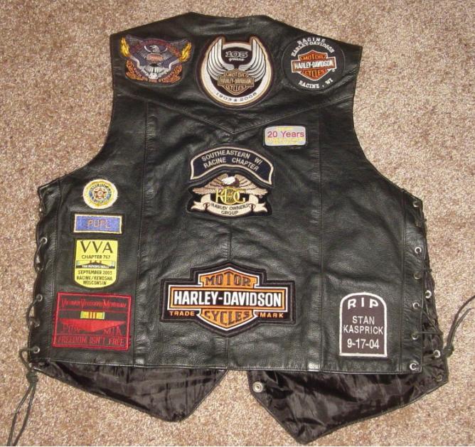 Lone Wolf Patch - Page 5 - Harley Davidson Forums