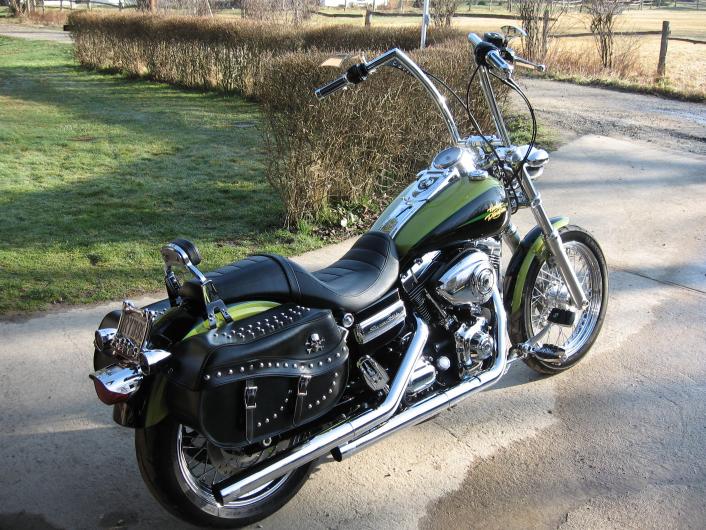 dyna super glide saddlebags