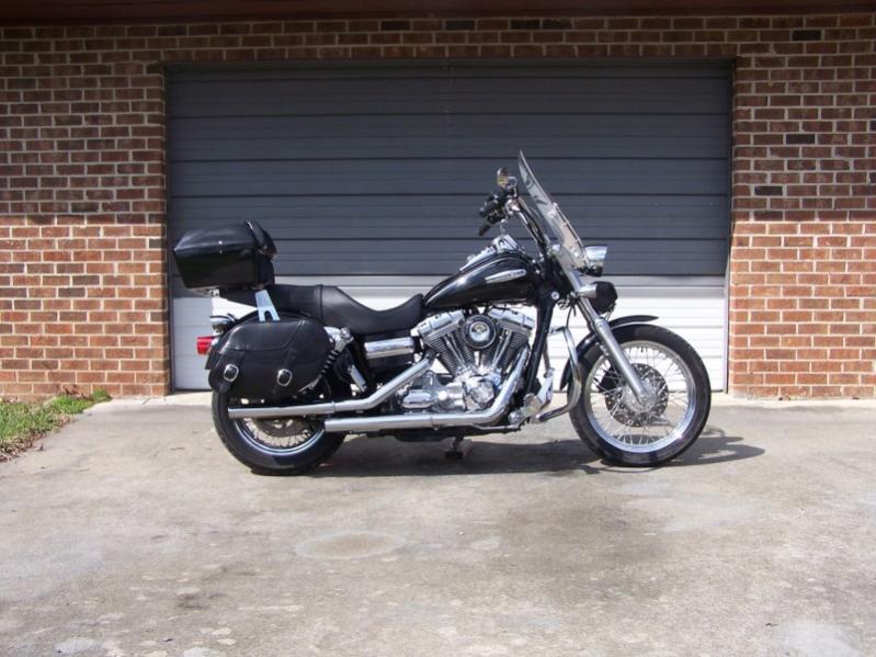 2012 dyna discount wide glide saddlebags