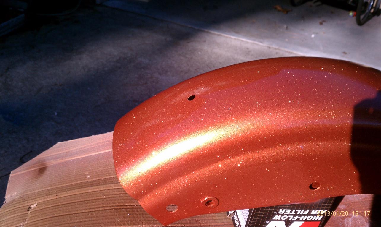 07 Sportster Rear Fender Cut off? Harley Davidson Forums