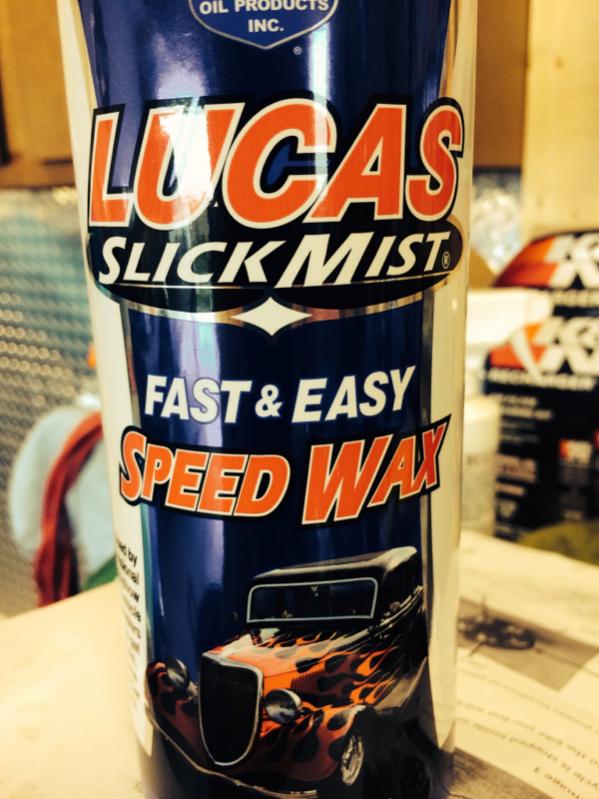 Lucas Slick Mist - Speed Wax For Harley-Davidson