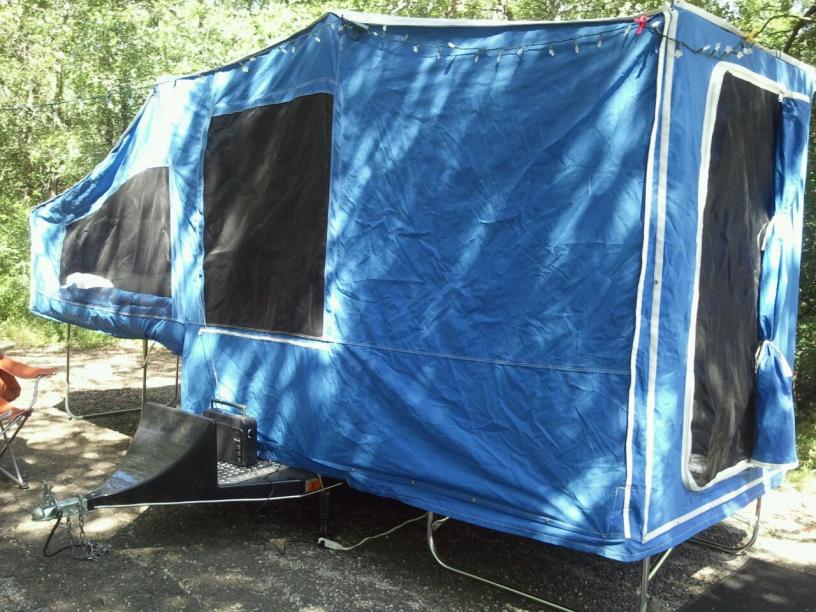 Motorcycle Camping - Harley Davidson Forums