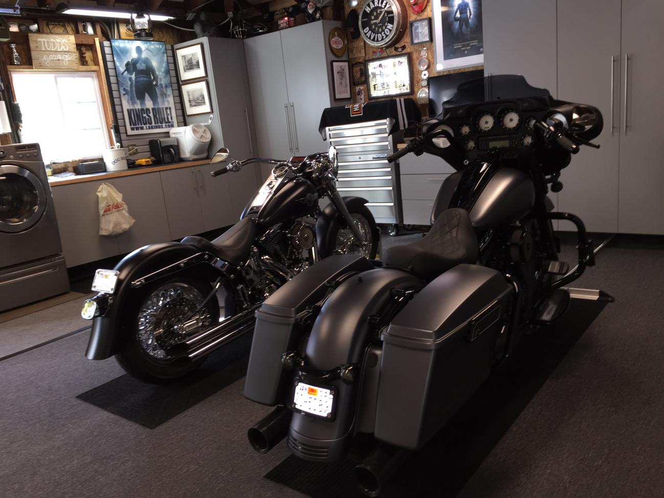 Lets see your Garage/Harley's Home. - Page 44 - Harley Davidson Forums