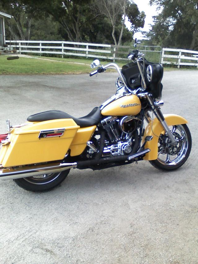 Bagger Heat Wrap - Page 2 - Harley Davidson Forums