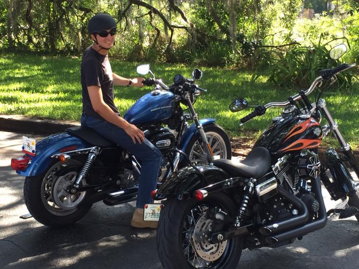 First father son ride... - Harley Davidson Forums